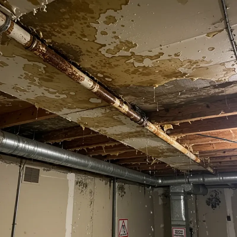 Ceiling Water Damage Repair in Darien, GA